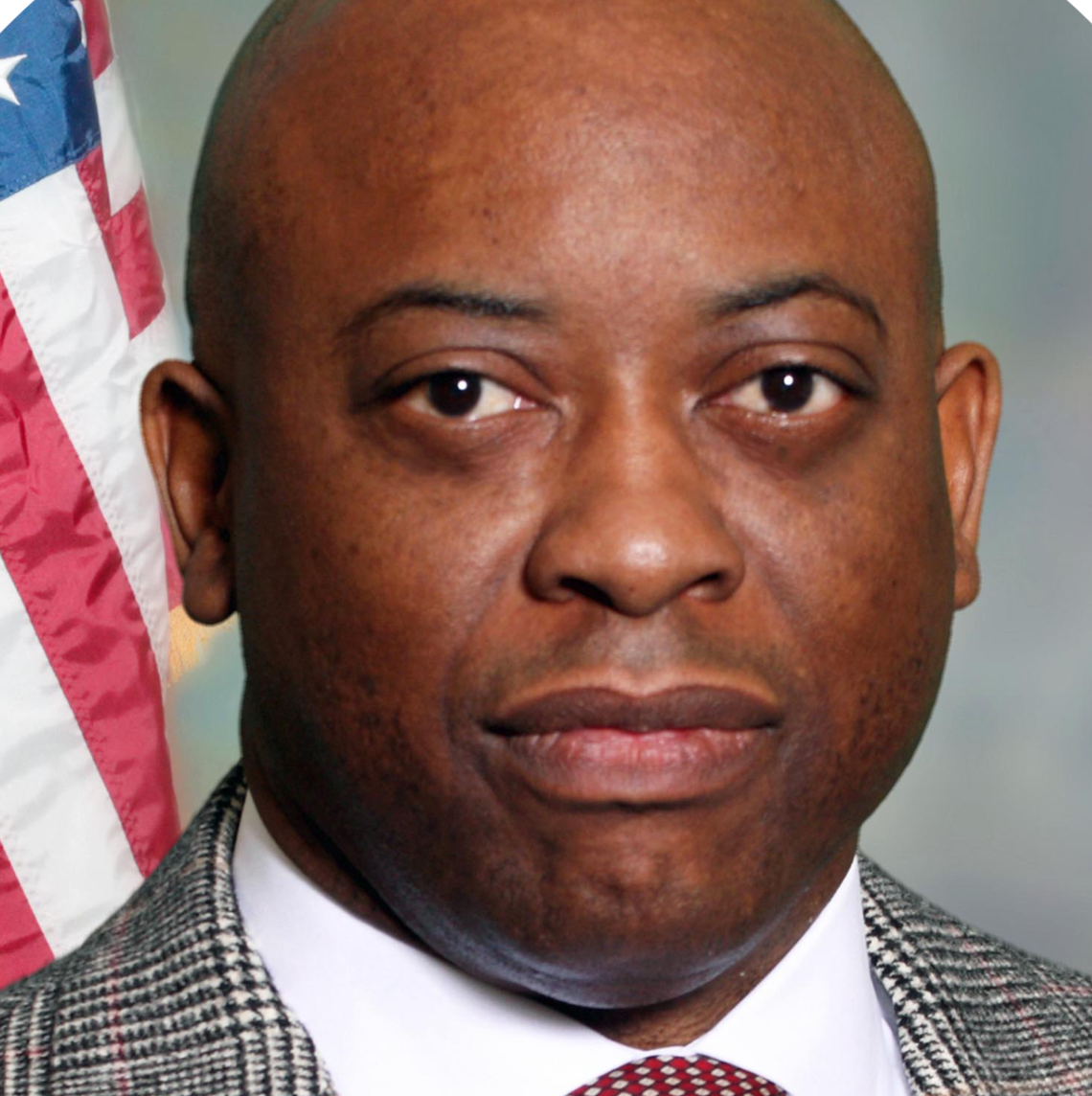 Durham Public Health Director Rodney Jenkins