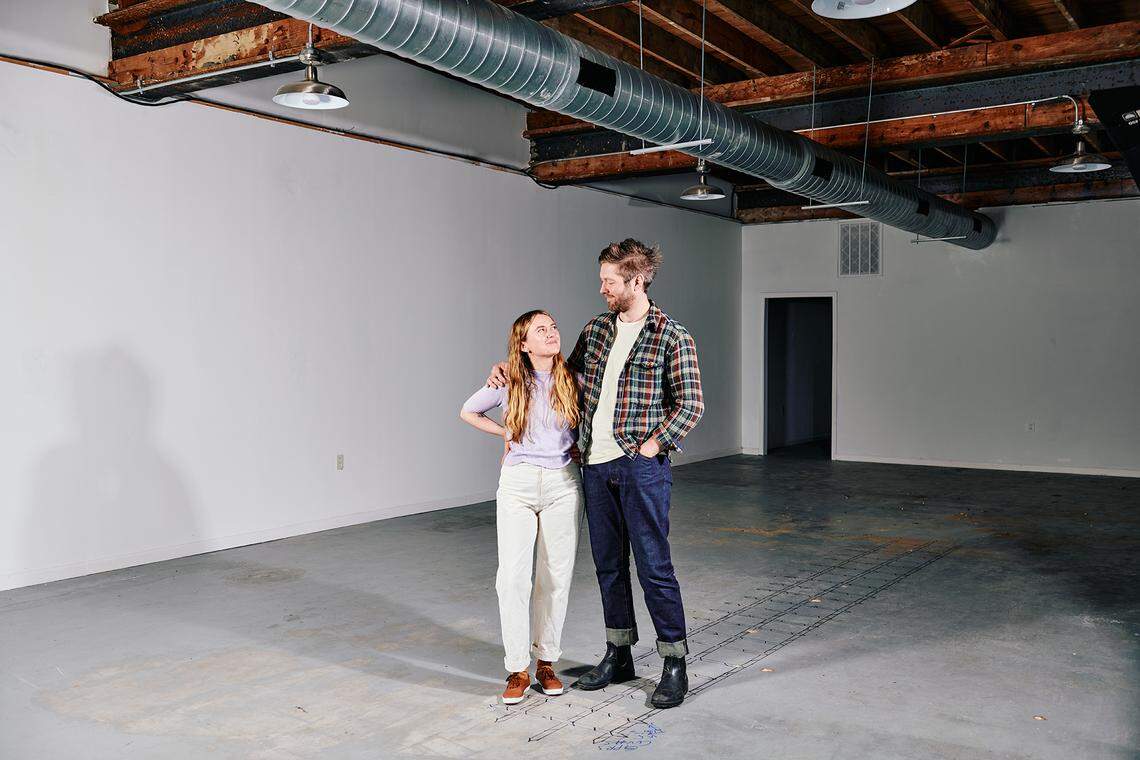 Takeaway is owned by married couple Jordan Grace Owens, left, and Matt Northrup, who runs the popular Durham meal delivery company Redstart Foods.