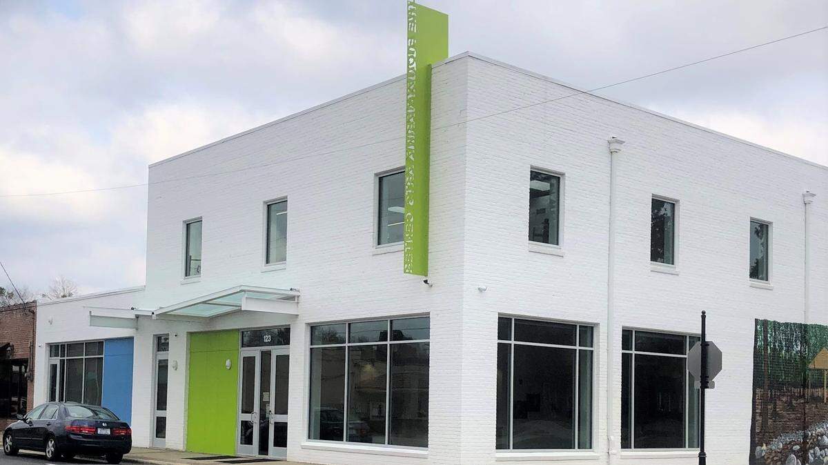 The new Fuquay-Varina Arts Center is on 123 E. Vance St. and contains a theater, art gallery, classrooms and dance studio.