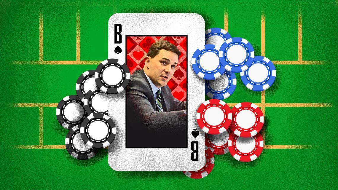 A behind-the-scenes insider: The Differentiators, an influential consulting firm that has worked with dozens of political and business-affiliated clients, helps the casino push. Co-founder Jim Blaine briefs Anson County officials on Cordish’s casino plans months before draft legislation is made public