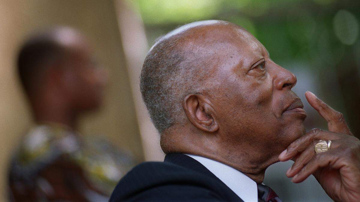 Prezell Robinson, president-emeritus at St. Augustine's University