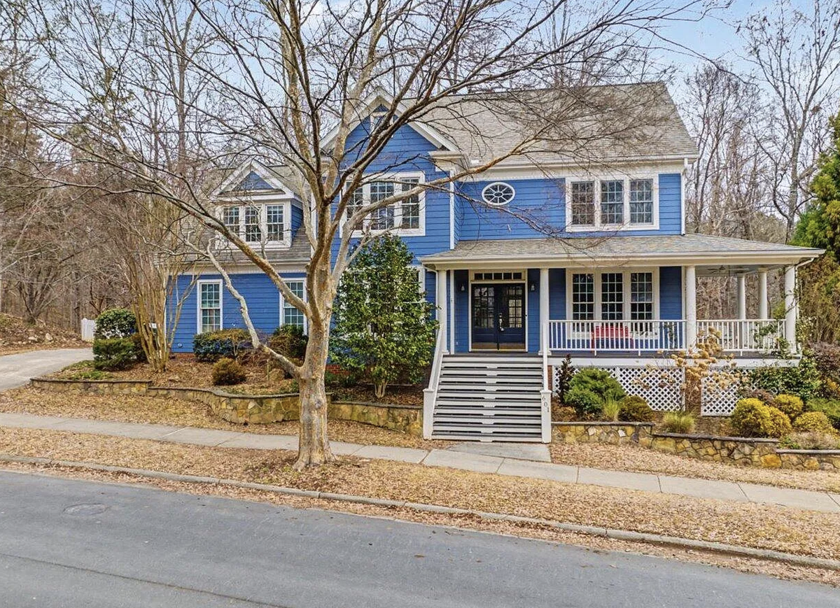 This 3,310-square-foot home on Highgrove Drive in Chapel Hill’s Southern Village sold for $1.42 million in April 2026, $125,000 above listing price.