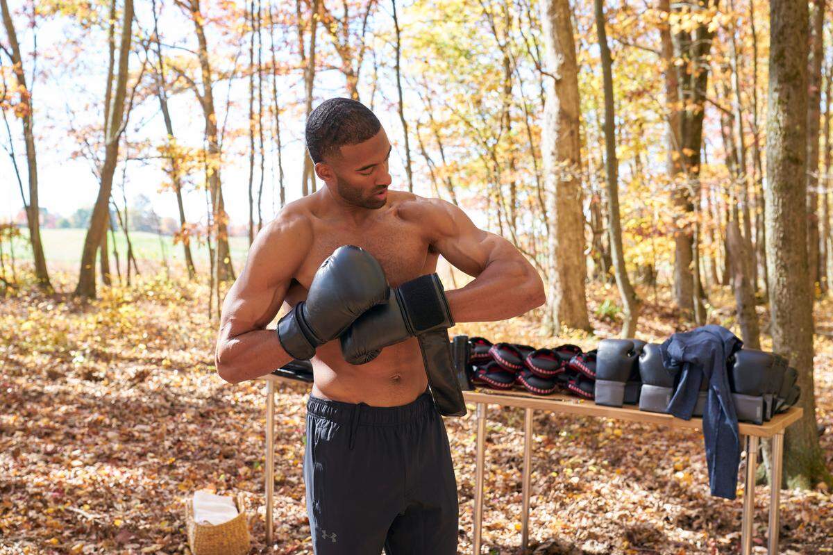 Raleigh native and “Bachelor” star Matt James on the Jan. 25, 2021, episode airing on ABC.