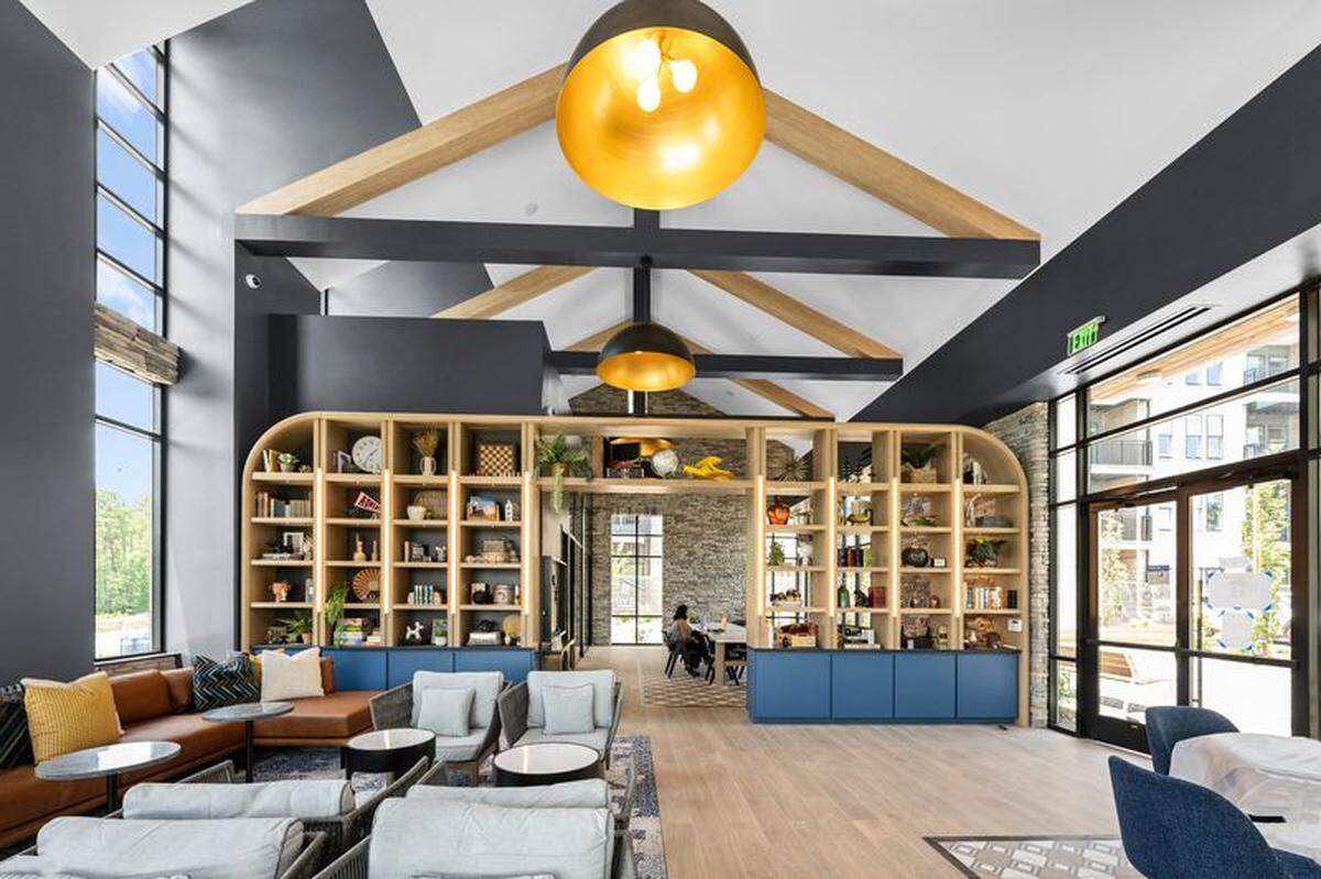Inside NOVEL Morrisville, a new rental apartment community that opened at 218 Southport Dr. in Cary this month.
