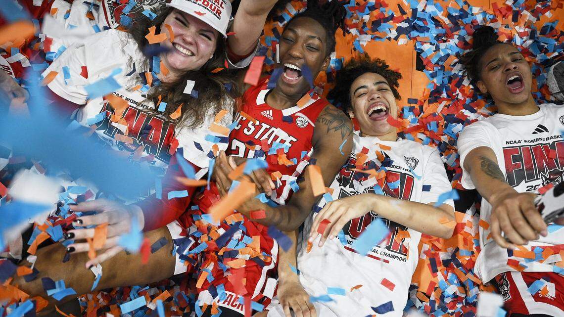 NC State women  have proven people wrong, all the way to the Final Four. Why stop now?
