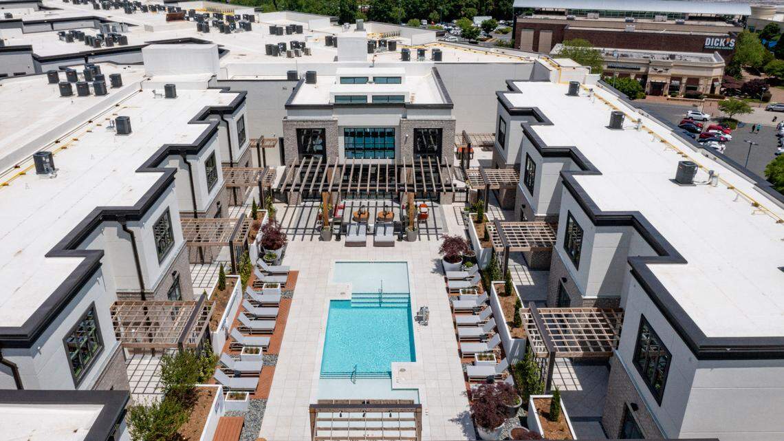 A rendering of Hazel Southpark in Charlotte, one of several ZOM properties in North Carolina.