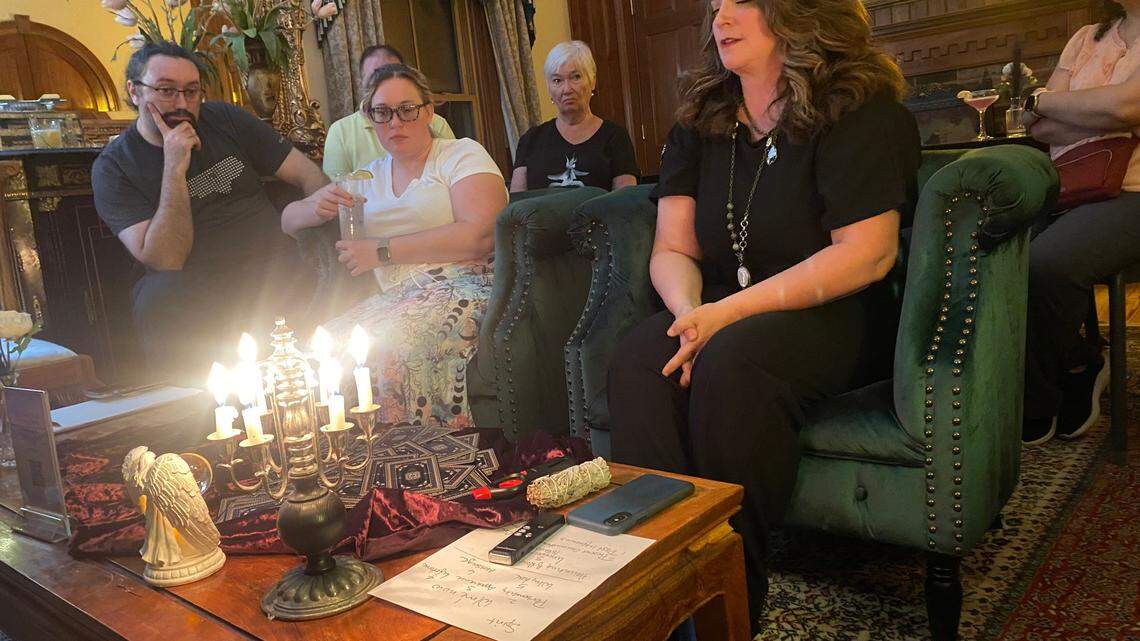 A night at a spirited Cary mansion full of bumps, phantom piano and a very bitter ghost