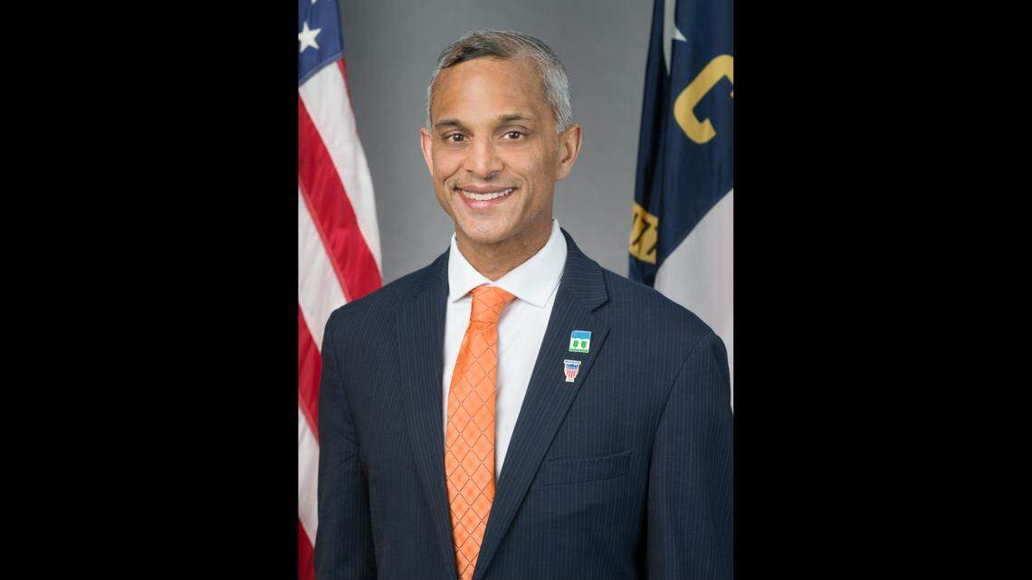 Steve Rao, candidate for Wake County commissioner