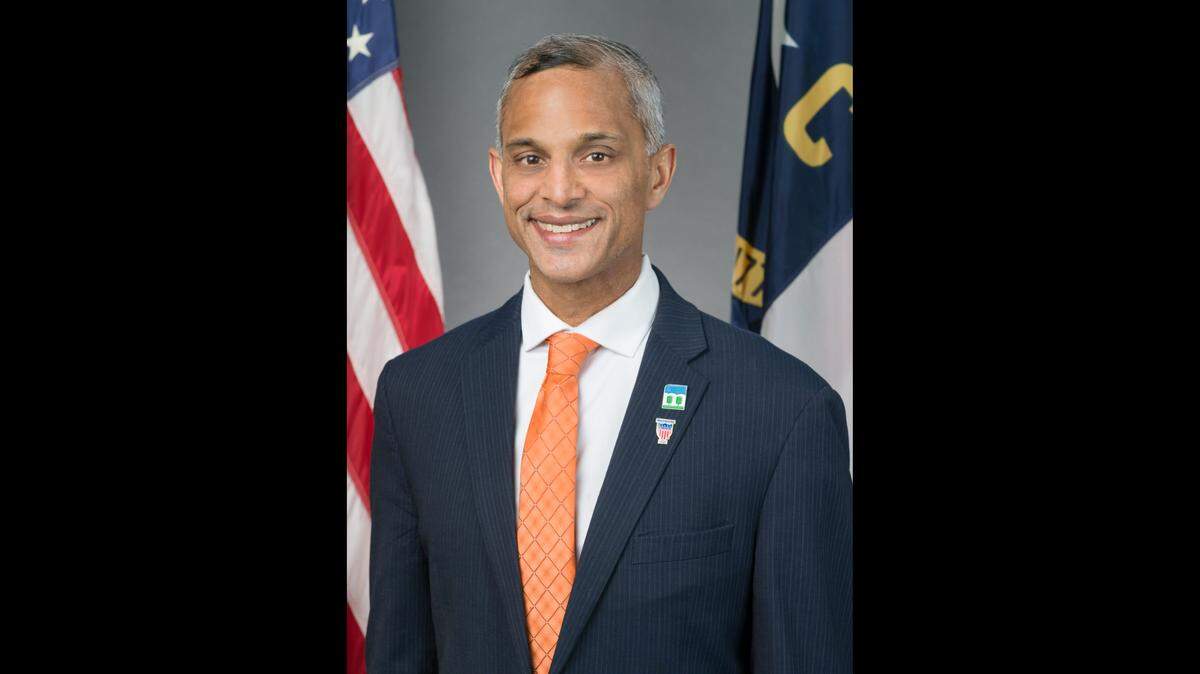 Steve Rao, candidate for Wake County commissioner