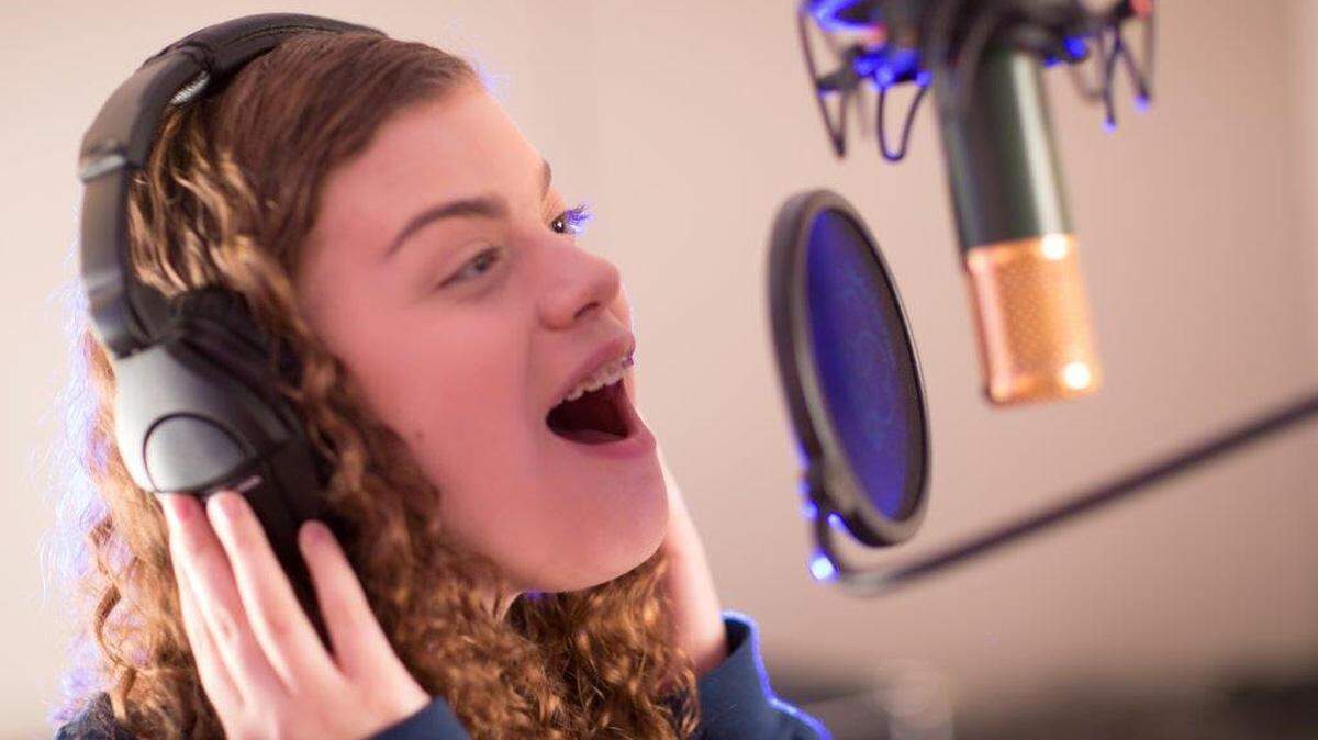Abby Schiller was one of 88 students across the country selected to attend Grammy Camp this summer.