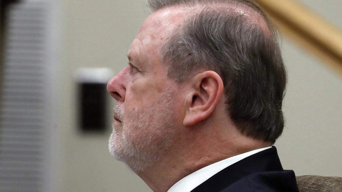 Sen. Phil Berger, Senate president pro-tem, listens as the General Assembly joint appropriations committee held a meeting to discuss budget items at the Legislative Office Building in Raleigh on May 29, 2018.