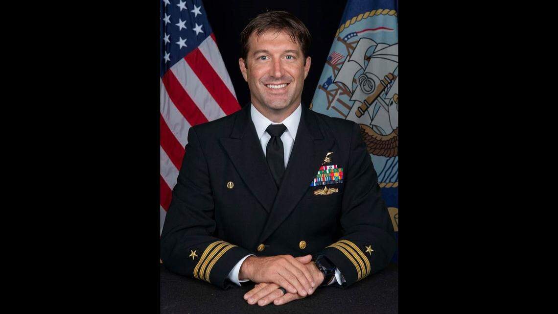 Cmdr. Brian Bourgeois