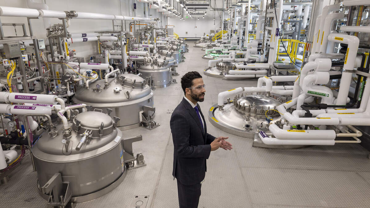 Fujifilm opens Holly Springs pharma plant, Triangle's largest