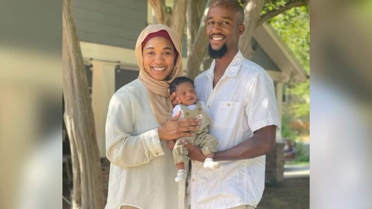Giszell Weather of Durham is 15 weeks pregnant, and this is her third pregnancy working with a doula.