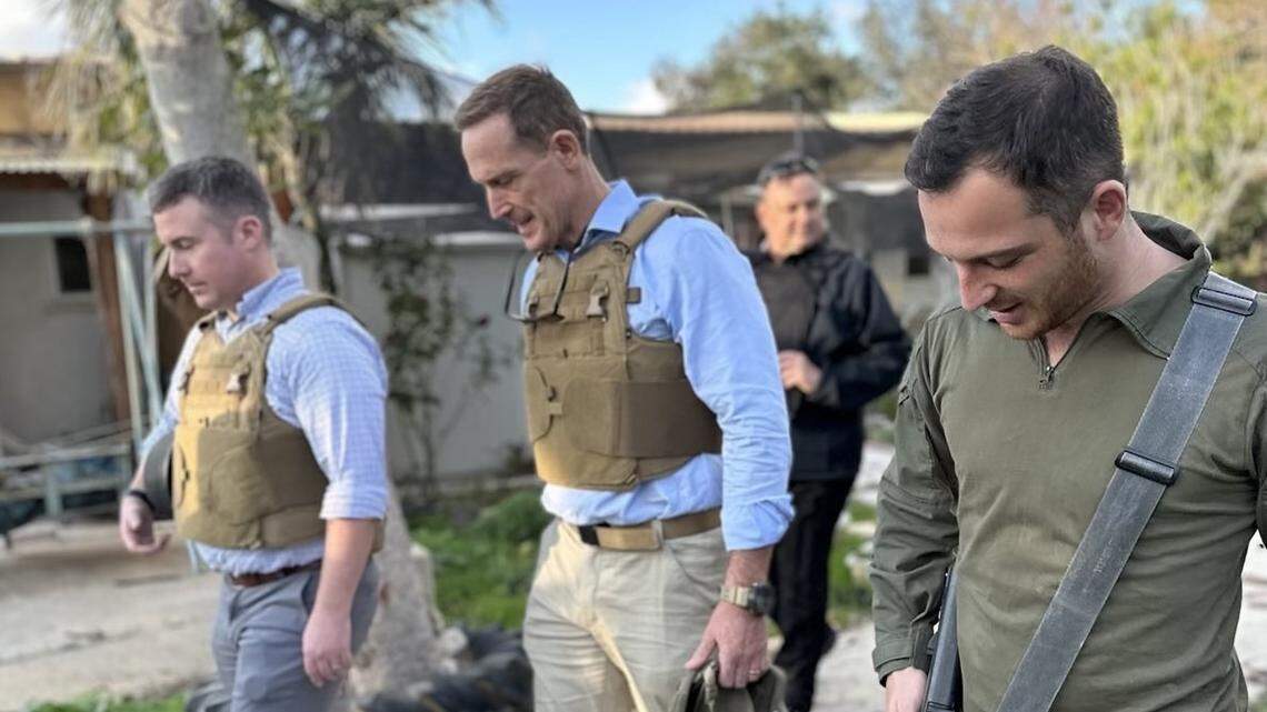 NC’s Sen. Ted Budd witnessed ‘capacity for evil’ during trip to Middle East