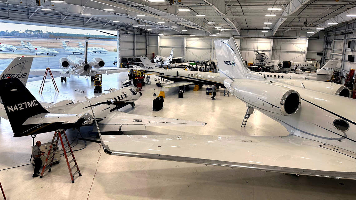 NC lawmakers again pledge money to help private jet company expand in Eastern NC