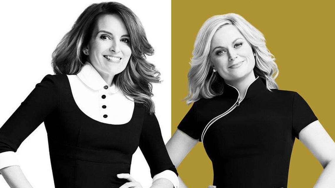Tina Fey and Amy Poehler host the “The 78th Annual Golden Globe Awards” airing Feb. 28 on NBC.