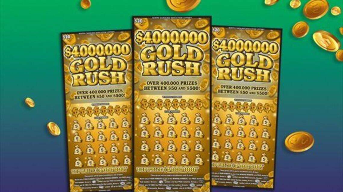 Retiree went to buy groceries, ended up winning $4 million in North Carolina lottery