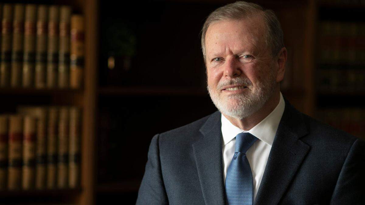 Sen. Phil Berger, President Pro Temp of the N.C. Senate, photographed in his office on Tuesday, November 24, 2020 in Eden, N.C.