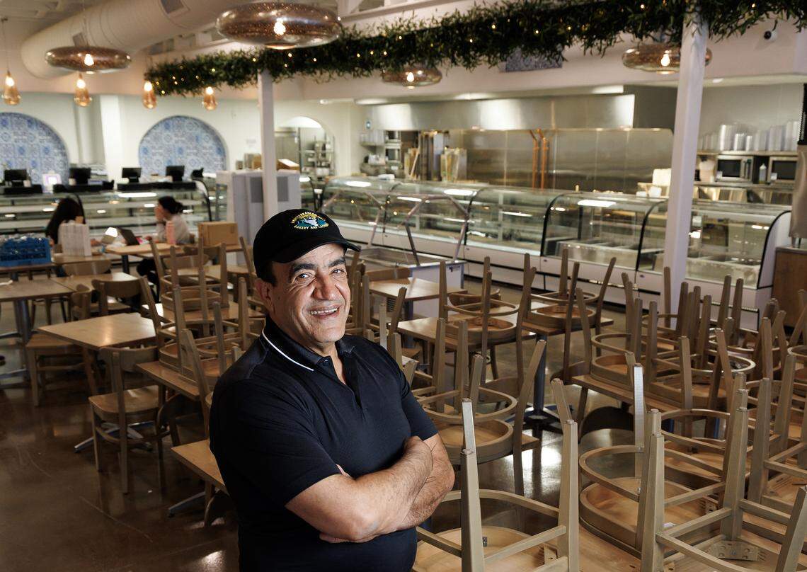 Mediterranean Deli owner Jamil Kadoura is partnering with Beth El Synagogue in Durham to donate 100% of sales Tuesday, April 28, 2026, to the Gaza Children’s Village, a group helping children devastated by war with Israel.