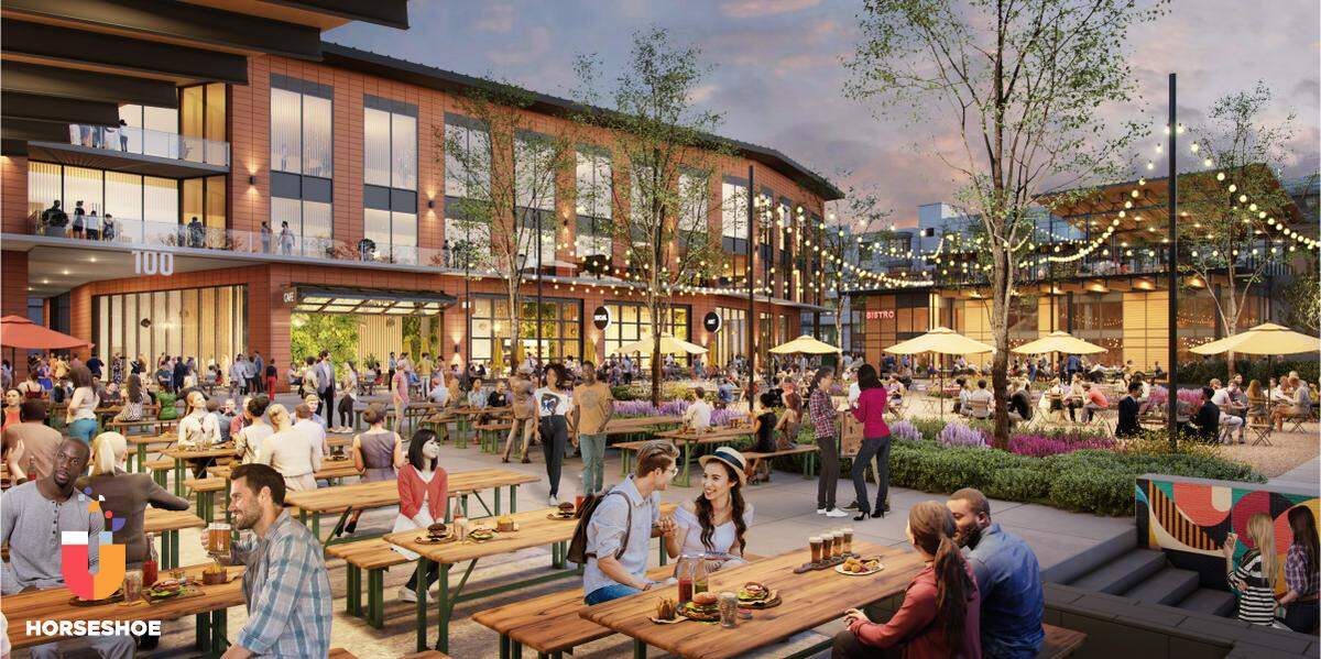 White Point’s Horseshoe at Hub RTP development will add 125,000 square feet of mixed-use space.