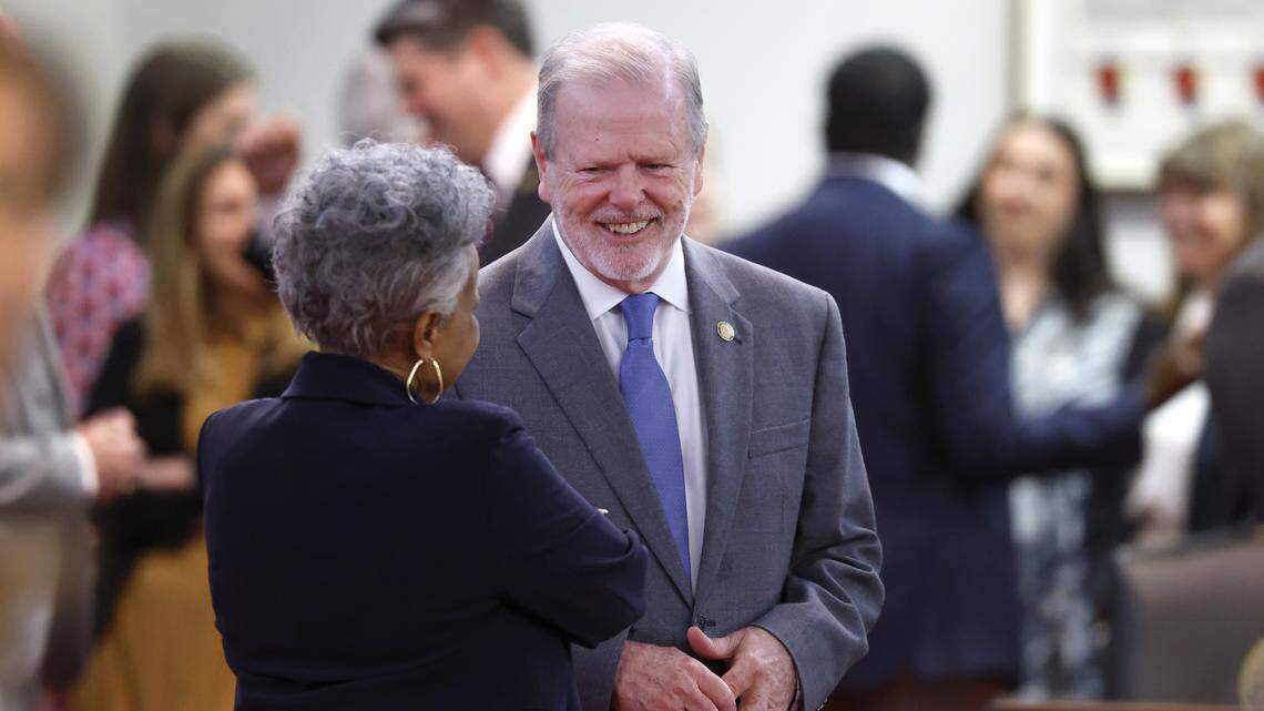 NC Senate leader Phil Berger, after years at top of GOP power, starts last session