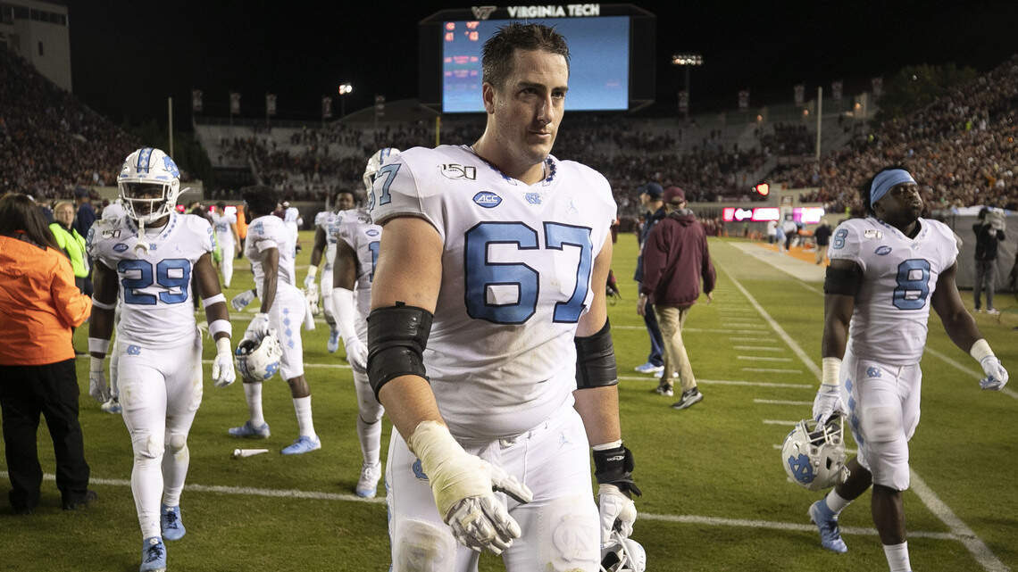 UNC’s Charlie Heck drafted by Houston Texans in 4th round