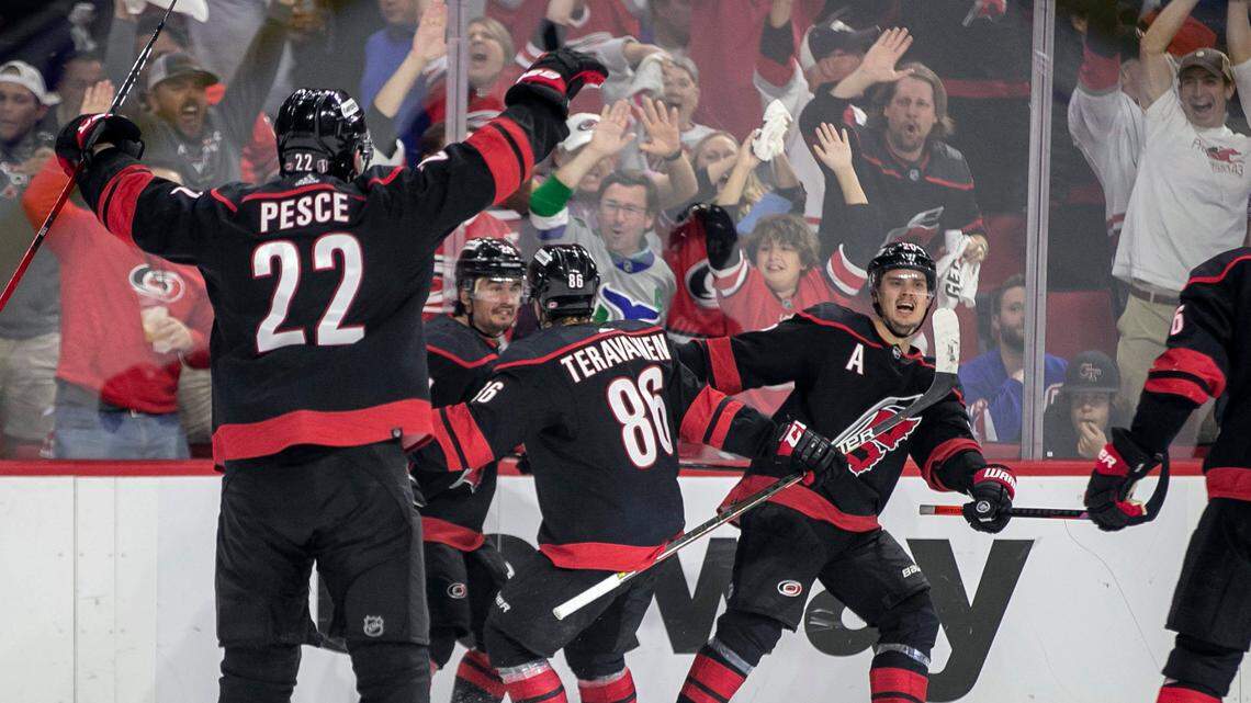 Hurricanes need their star players to perform against the Rangers, in Game 2 and beyond