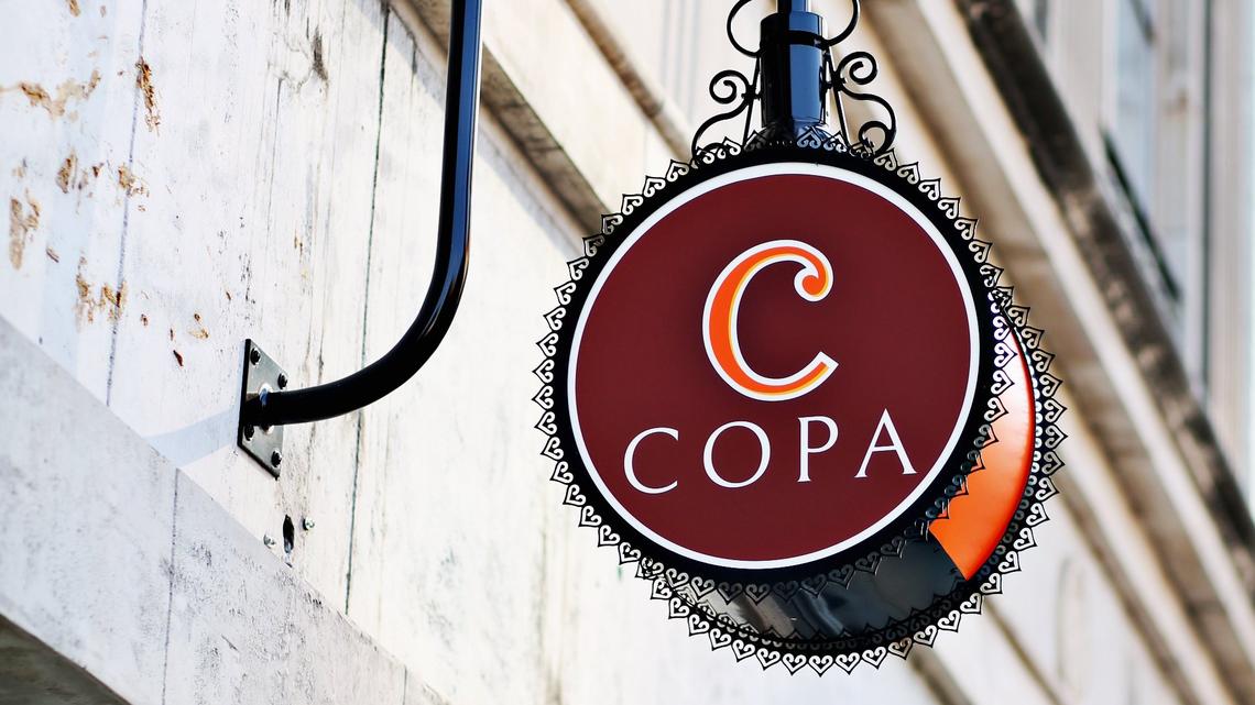 COPA bears chef Roberto Copa Matos’ paternal family name, a tribute to that family’s roots in Galicia.