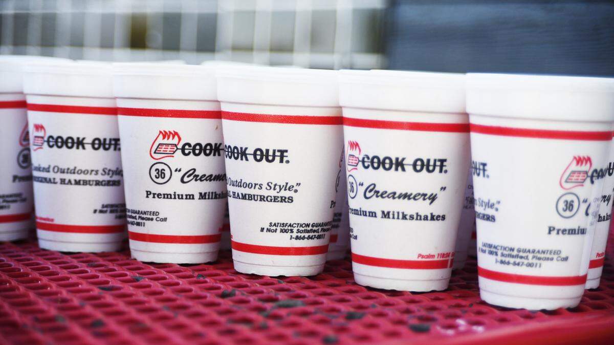 We tried all 40 milkshakes at Cook Out. Here are the best (plus some you should skip)