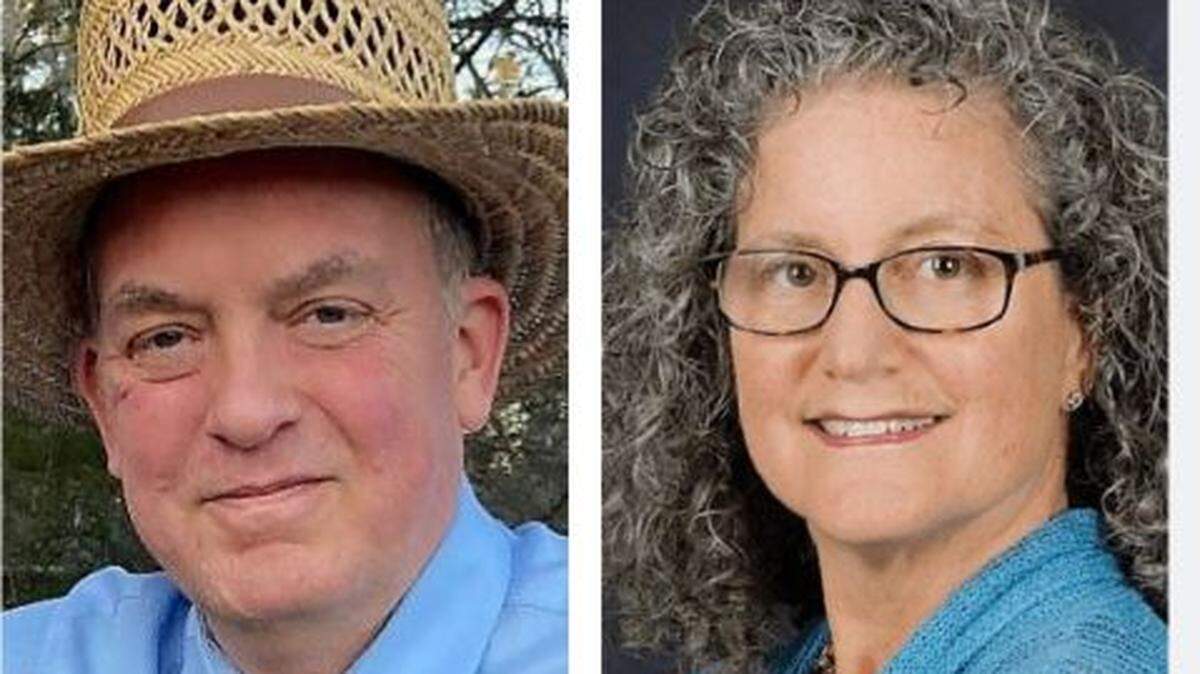 Incumbent Mark Chilton faces a challenge from Penny Rich in the Democratic primary for Orange County Register of Deeds.
