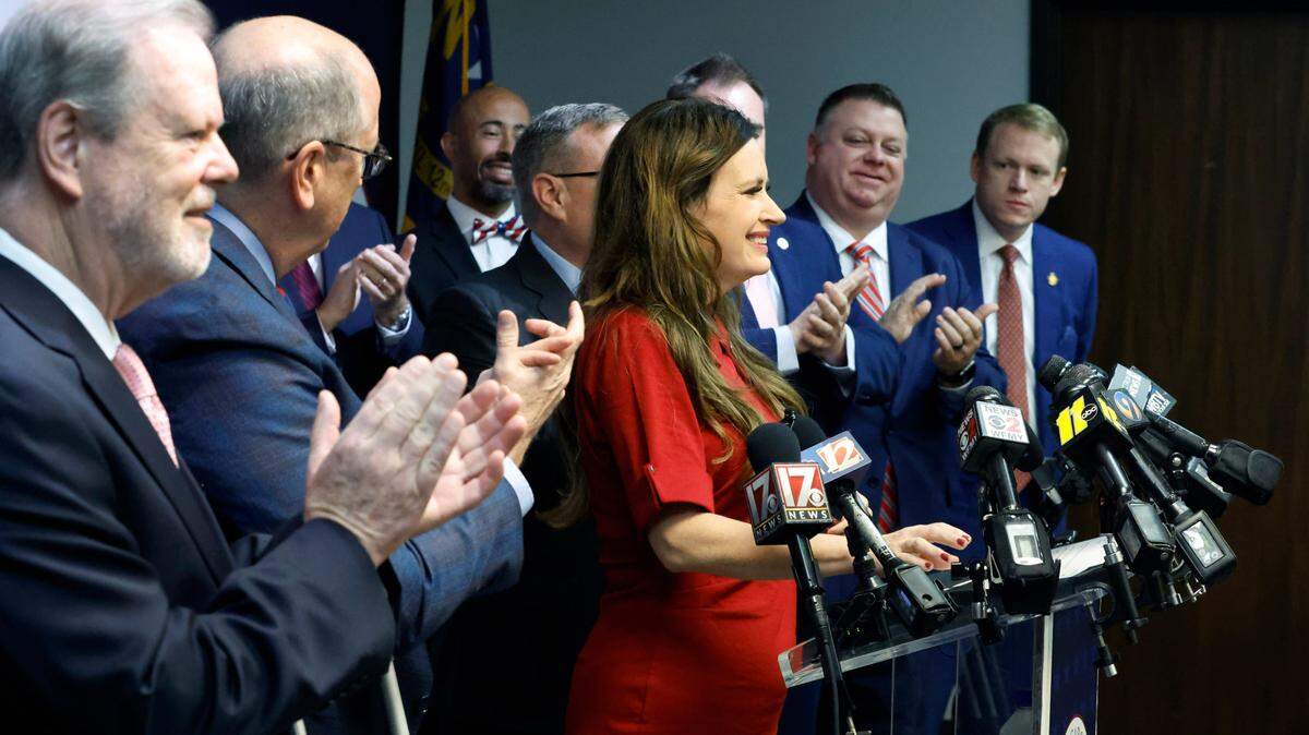 Cotham pushes back on NC Democrats’ outrage over party switch, defends abortion vote