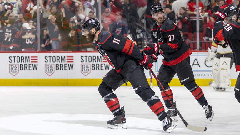 Hurricanes again turn to captain Jordan Staal in critical moment: ‘He’s our rock’