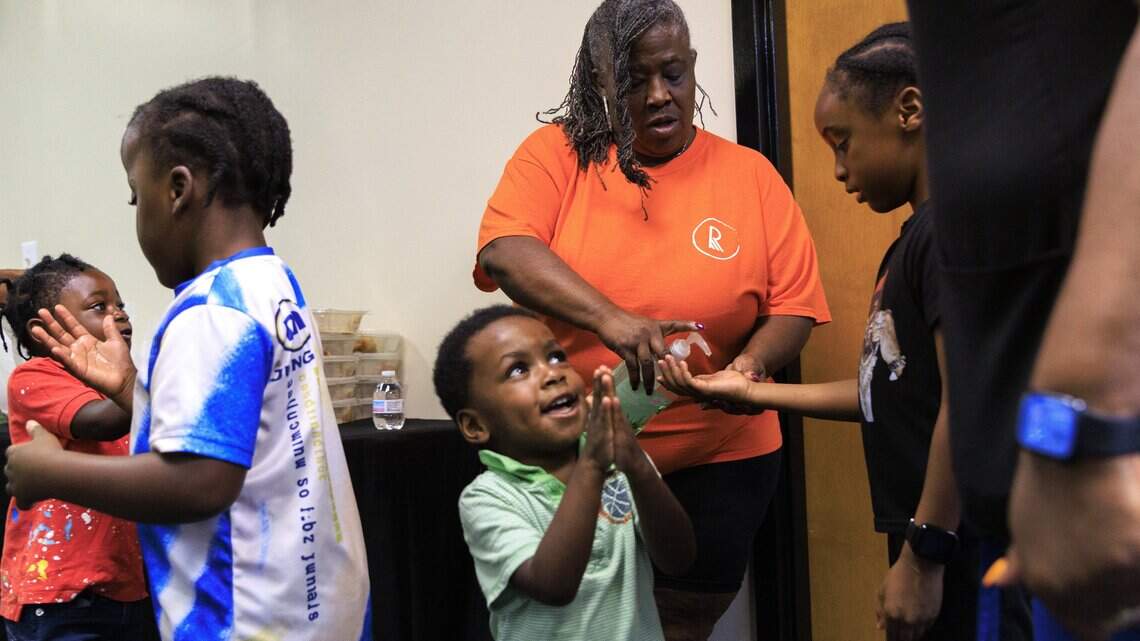 Two hot meals a week helped keep Southeast Raleigh youth fed this summer