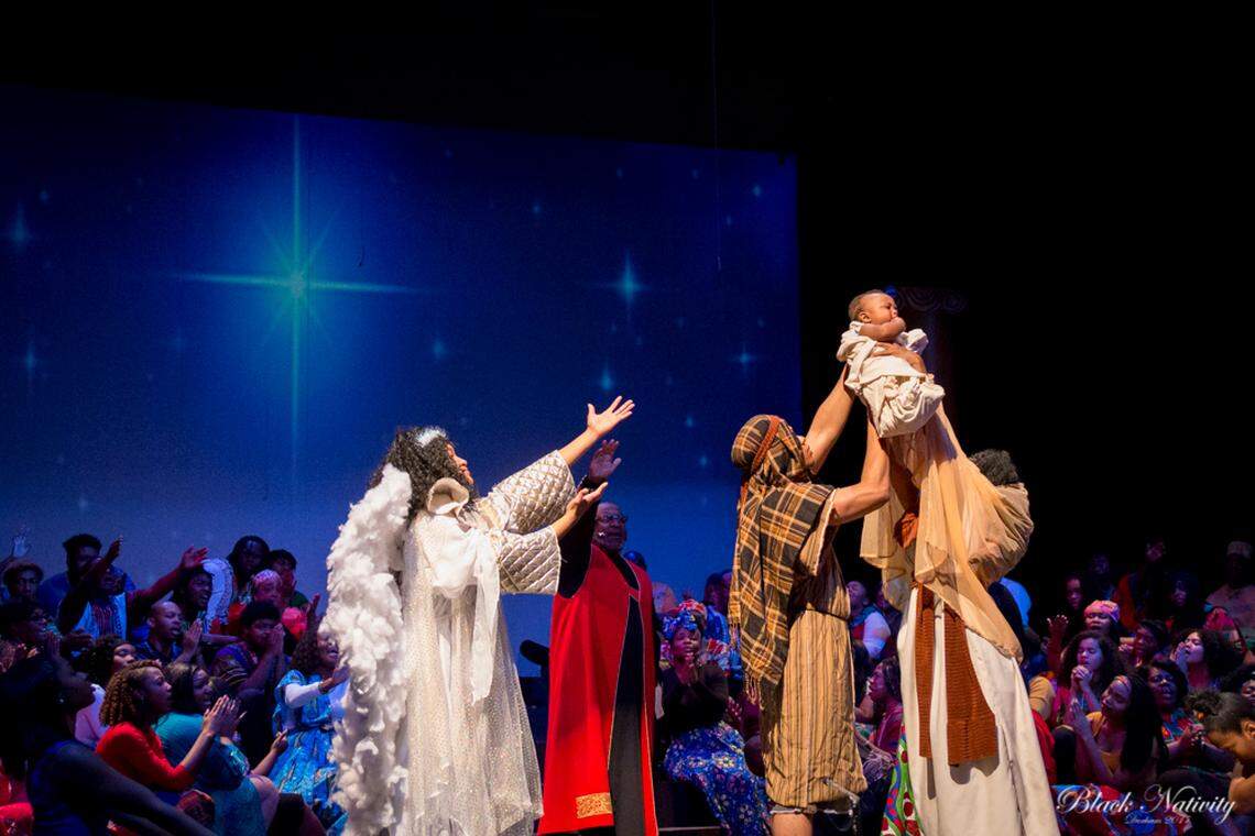 “Black Nativity Durham,” presented by Triangle Performance Ensemble, is a soulful gospel musical play celebrating the birth of Jesus.