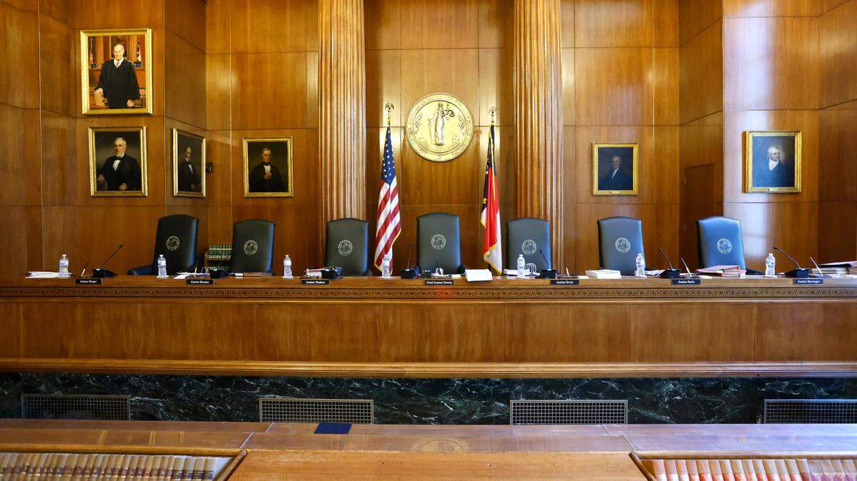 North Carolina Supreme Court could seal fate of hundreds of child sex abuse lawsuits