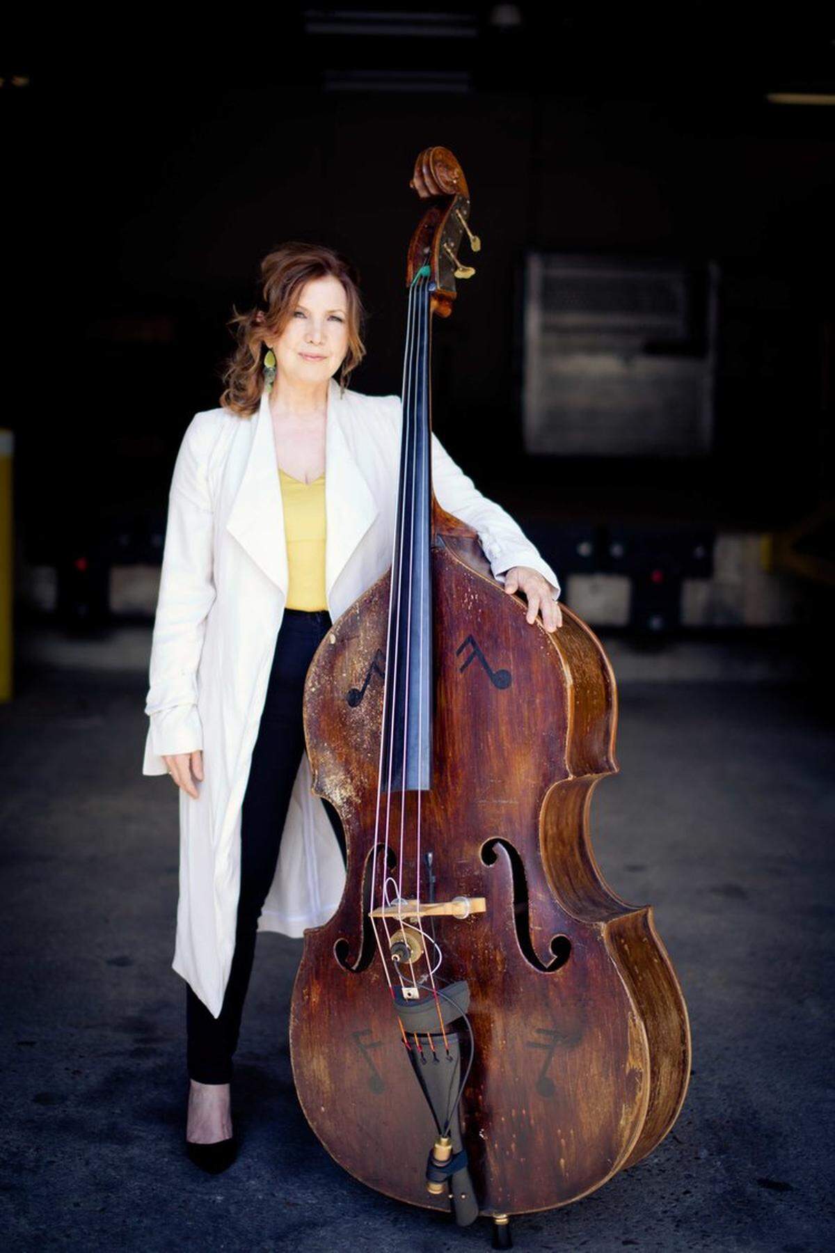 Missy Raines won two IBMAs, including Bass Player of the Year.