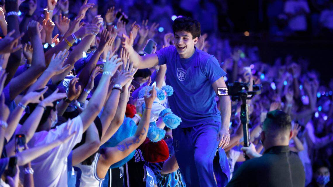 The ‘crazy good’ moment that fostered Coach K’s approach to his final Duke team