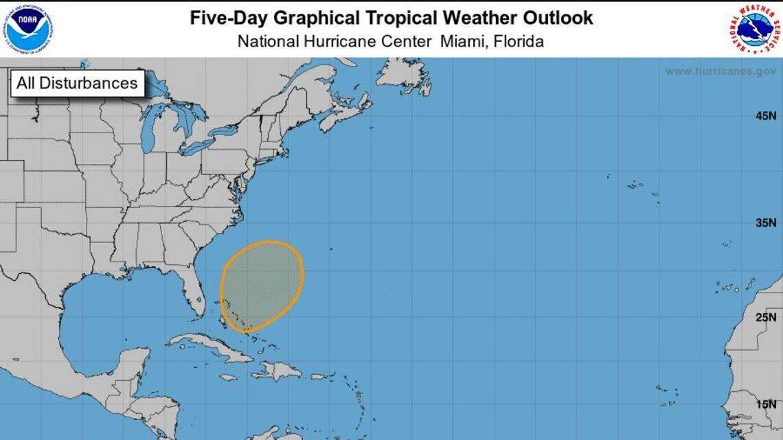 A storm may already be brewing in the Atlantic, weeks before hurricane season starts