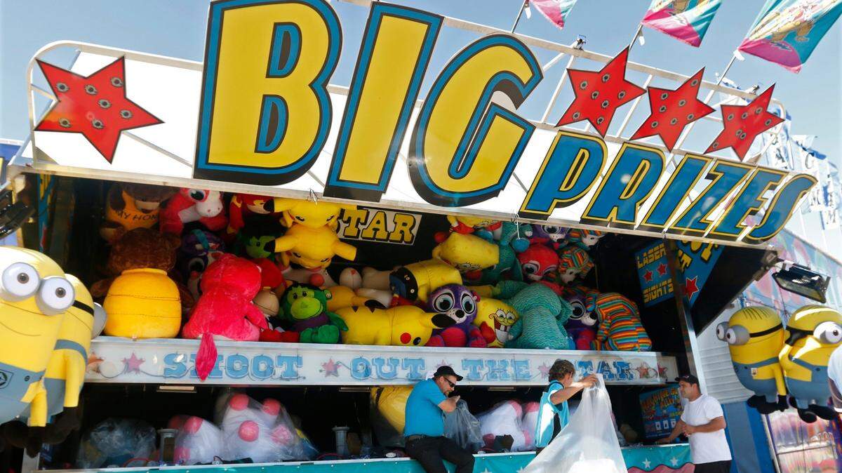How to win games at NC State Fair: Tips and tricks + which ones to avoid