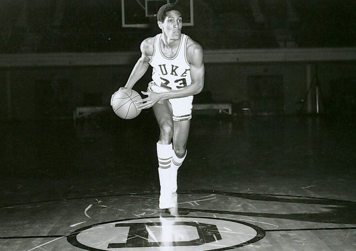 C.B. Claiborne was Duke’s first Black basketball player.