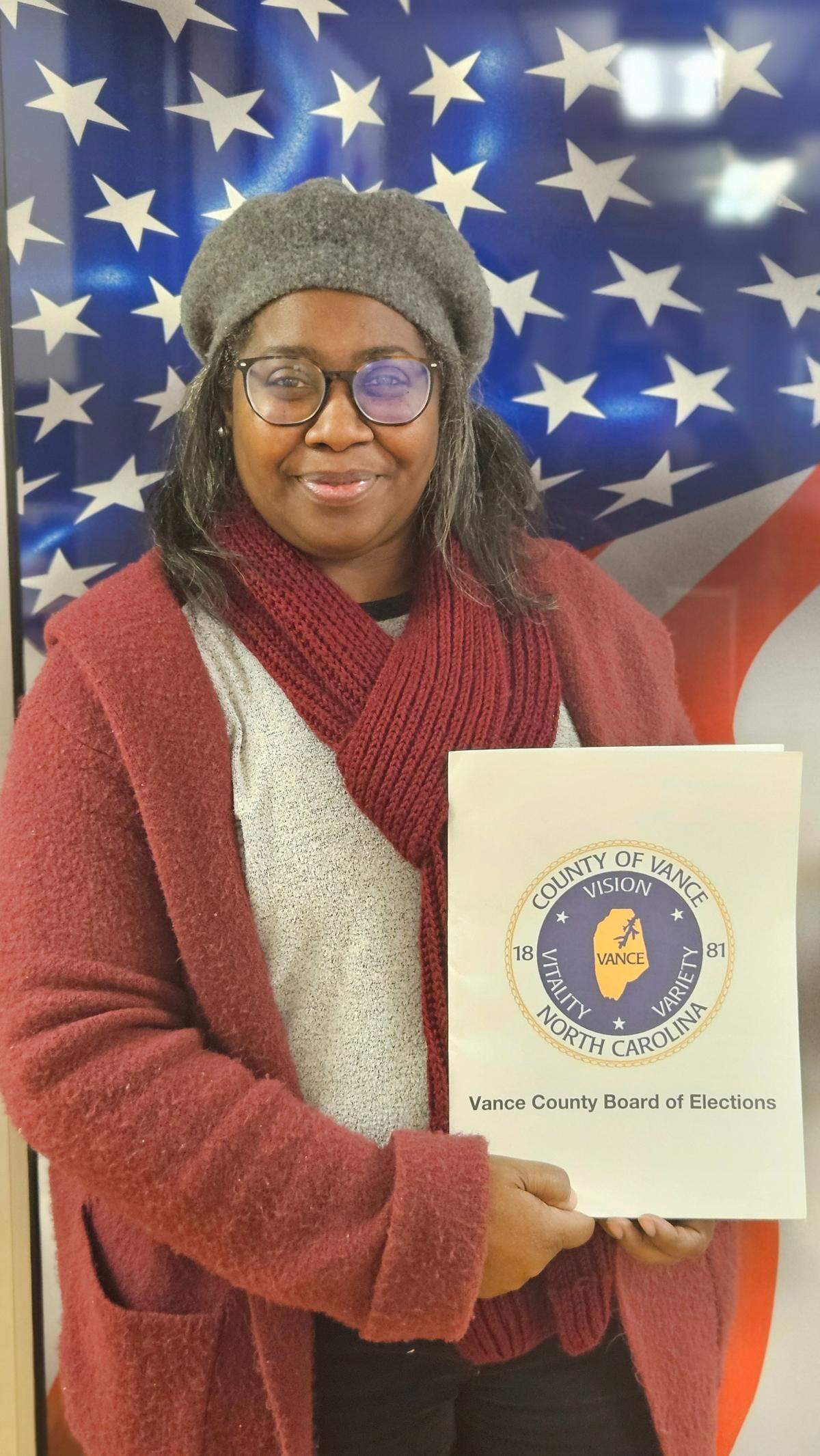 Pamela Ayscue is a candidate for NC House District 32