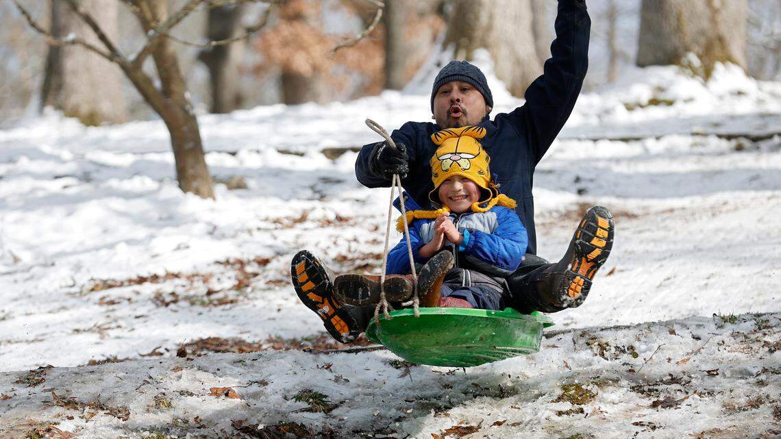 How much snow did NC get this week? Here are the totals and why they matter