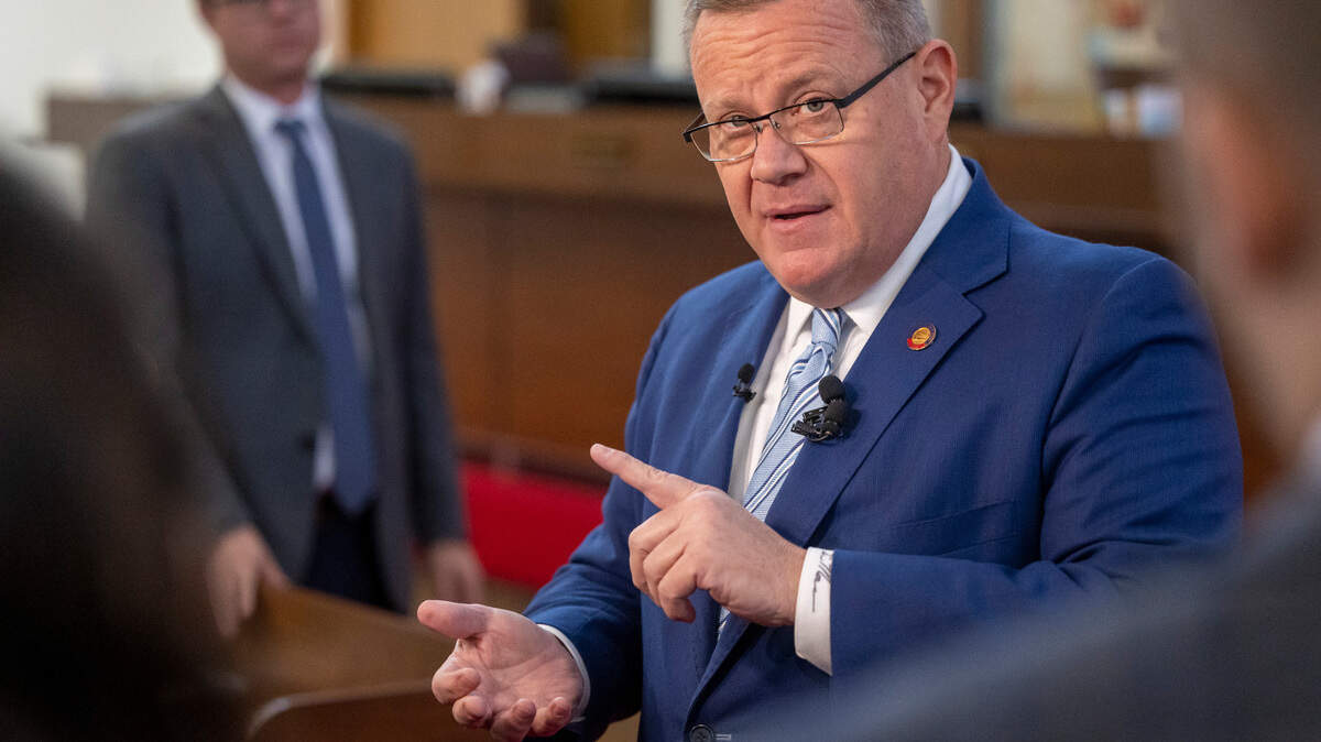 House Speaker Tim Moore.