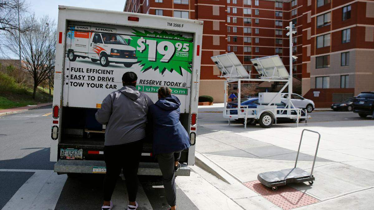 U-Haul named North Carolina among the top “growth states” for 2020. (AP Photo/Patrick Semansky, File)