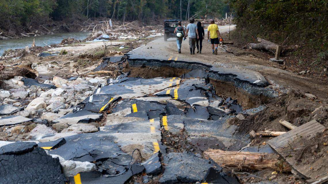 Which candidates do voters trust more with Helene recovery in NC? What new poll shows