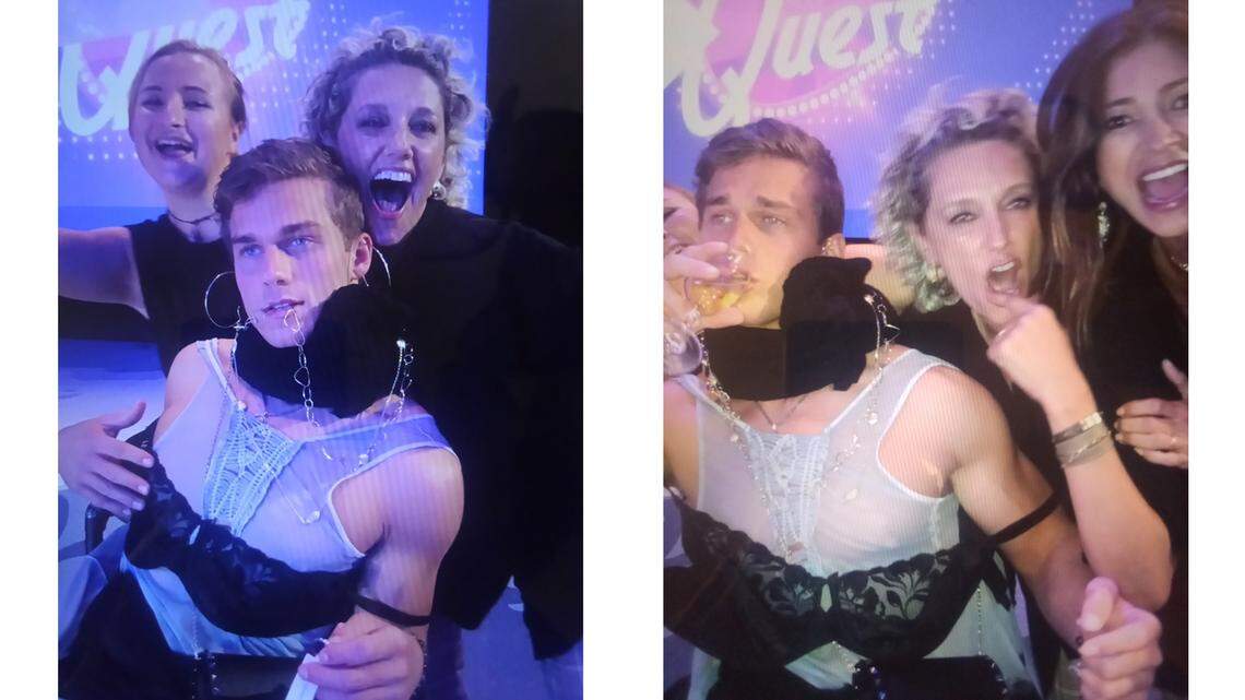 US Rep. Madison Cawthorn defends ‘goofy vacation photos’ that show him in lingerie