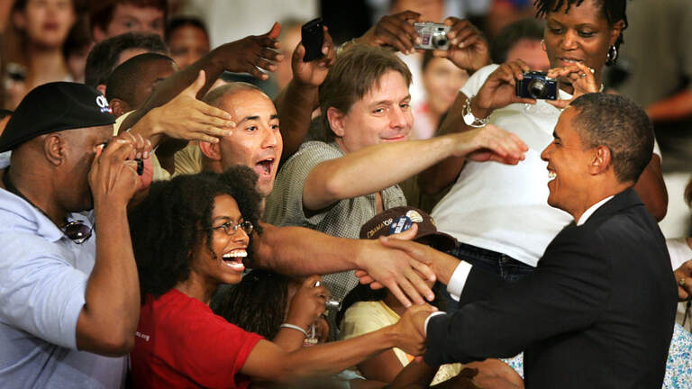 A campaign visit from Obama before he picked a VP — Today in Triangle History