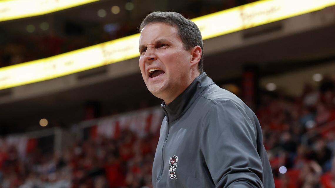 Louisville’s Brown scores 45 points. NC State basketball’s winning streak ends