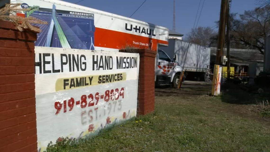 ‘Devastating’: Fire damages Helping Hand Mission in Raleigh